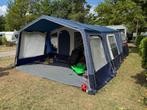 Jamet Arizona vouwwagen 2011 – met luifel en 2 ondertentjes, Caravans en Kamperen, Vouwwagens, Ophalen, Blauw, Aanwezig, Meer dan 6