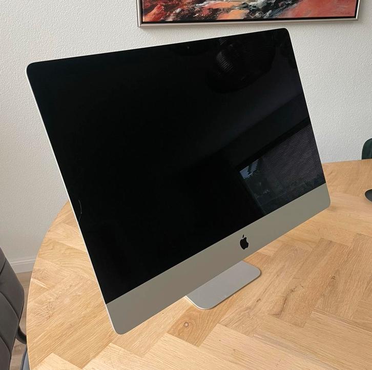 Defecte iMac 2015 27’’ met barst in scherm, Computers en Software, Apple Desktops, Gebruikt, iMac, HDD, 2 tot 3 Ghz, 8 GB, Ophalen