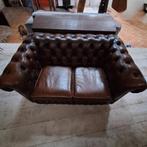 chesterfield bankje, Huis en Inrichting, Ophalen, Gebruikt, Chesterfield, Tweepersoons