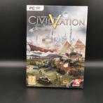 Civilization V (5) - Sid Meier - Kartonnen Sleeve, 1 speler, Ophalen of Verzenden, Zo goed als nieuw, Strategie en Constructie