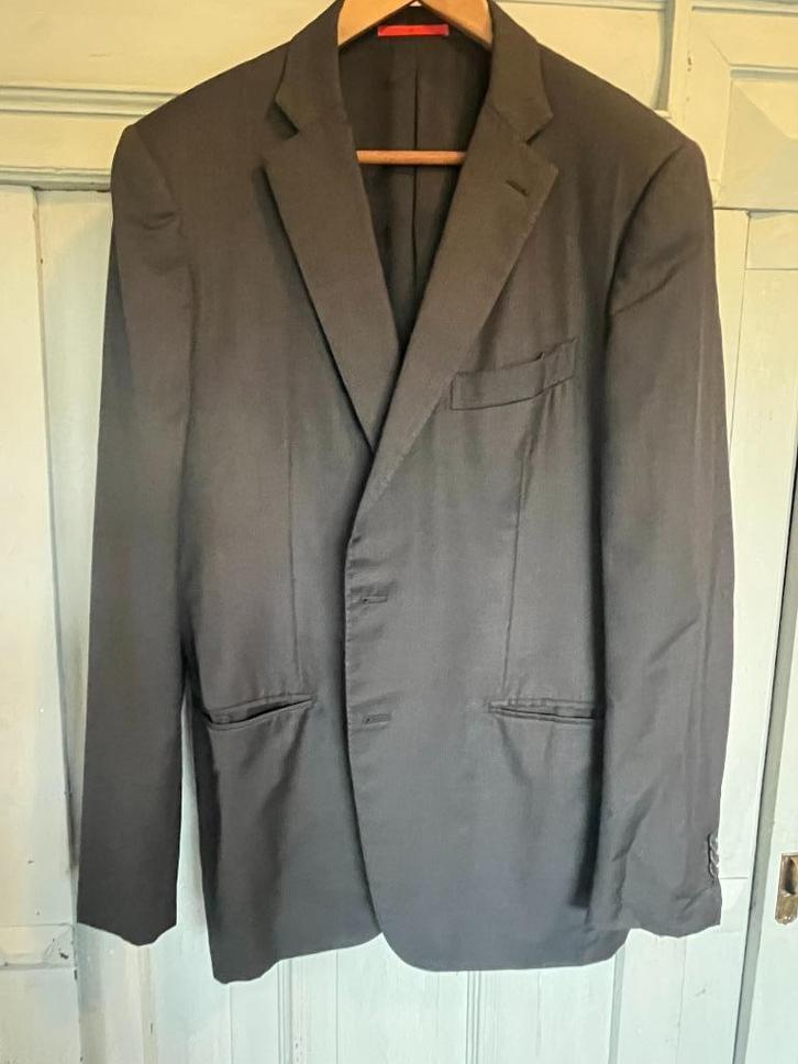 Isaia Napoli heren colbert. Super 130's wol. Maat 54., Kleding | Heren, Kostuums en Colberts, Zo goed als nieuw, Maat 52/54 (L)