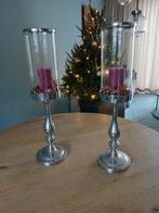Kerstkandelaars met kaars, Huis en Inrichting, Woonaccessoires | Kandelaars en Kaarsen, Ophalen, Nieuw, 50 tot 75 cm