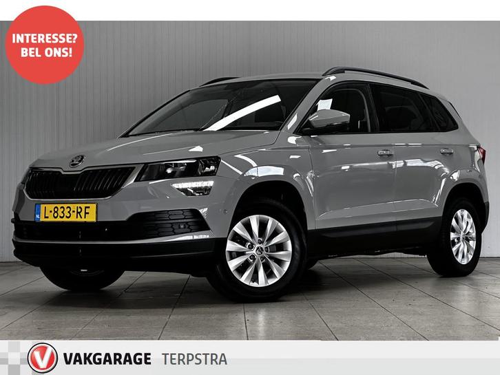 Skoda Karoq 1.0 TSI Business Edition/ LED Dagrijverl/ DAB+/, Auto's, Skoda, Bedrijf, Te koop, Karoq, ABS, Airbags, Airconditioning