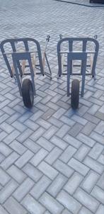 Steen kruiwagen 2stuks, Ophalen, Zo goed als nieuw