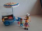 Playmobil ijscoman met ijscowagen 3244, Kinderen en Baby's, Speelgoed | Playmobil, Ophalen of Verzenden, Zo goed als nieuw, Complete set