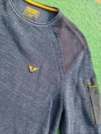 Pme Legend Pall Mall trui Najaarstrui Katoen Maat L, Maat 52/54 (L), Blauw, Ophalen of Verzenden, Zo goed als nieuw