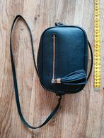 Zwart handtasje, Sieraden, Tassen en Uiterlijk, Tassen | Damestassen, Ophalen, Zo goed als nieuw, Zwart, Handtas