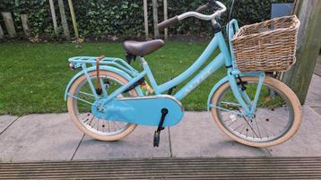 Blauwe 20 inch Meisjesfiets beschikbaar voor biedingen