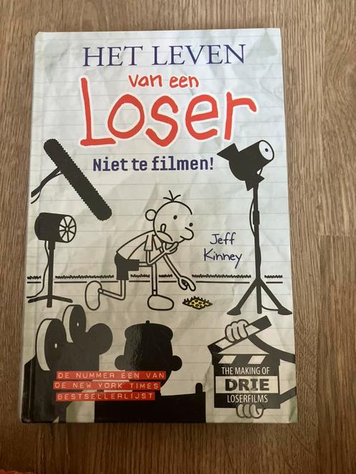 Jeff Kinney - Niet te filmen!, Boeken, Kinderboeken | Jeugd | 10 tot 12 jaar, Zo goed als nieuw, Ophalen