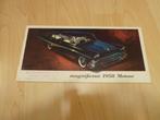 1958 Mercury Meteor Brochure Canada, Gelezen, Ophalen of Verzenden