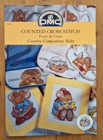 Borduurpatronenboek Country Companions Baby (Nieuw) d, Hobby en Vrije tijd, Borduren en Borduurmachines, Ophalen of Verzenden