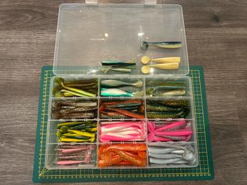 Lucker city/storm shad. 8/9/10/12cm beschikbaar voor biedingen