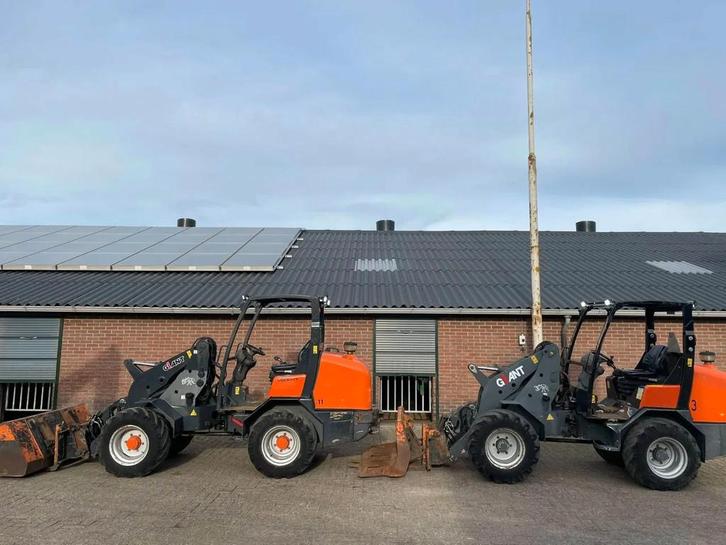 Giant V6004T Shovel Loader (bj 2010), Zakelijke goederen, Machines en Bouw | Kranen en Graafmachines, Wiellader of Shovel