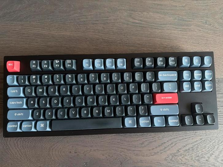 Keychron Q3 - Gateron Brown -  Uitstekende staat, Computers en Software, Toetsenborden, Zo goed als nieuw, Qwerty, Draadloos, Ergonomisch