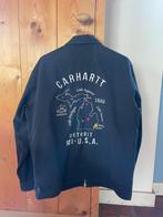 Carhartt WIP lakes jacket maat L (zwart), Kleding | Heren, Maat 52/54 (L), Zwart, Ophalen of Verzenden, Gedragen