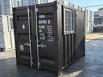 2025 Rhino-Cross-Containers 8ft Zwart Zeecontainer met Deur