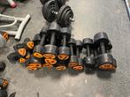 Ziva dumbbells 1-10 kg dumbbell set gewichten, Sport en Fitness, Fitnessmaterialen, Ophalen, 1-10 kg, Dumbbell, Gebruikt