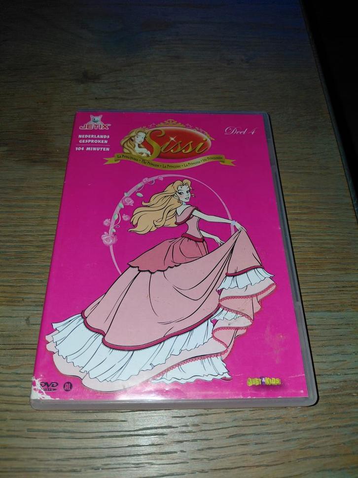 Princes Sissi deel 4 dvd. Jetix Fox Kids., Cd's en Dvd's, Dvd's | Tekenfilms en Animatie, Gebruikt, Europees, Tekenfilm, Ophalen of Verzenden