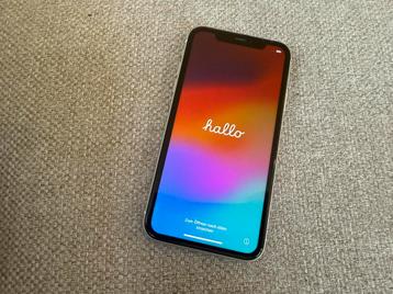 iPhone 11 wit 128 gB - zeer nette staat!! beschikbaar voor biedingen