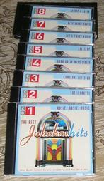 SERIE CD: 8 X THE BEST JUKEBOXHITS  2003 , ZIE SCANS  CD047, Cd's en Dvd's, Cd's | Verzamelalbums, Ophalen of Verzenden, Pop, Boxset