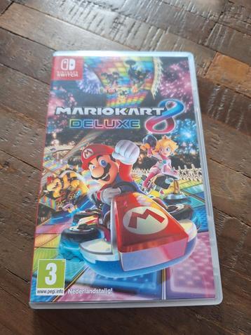 Mario Kart 8 Deluxe - Nintendo Switch beschikbaar voor biedingen