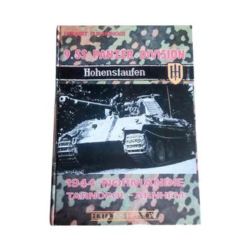 Boek 9e SS Panzer Division 'Hohenstaufen' (Slag om Arnhem) beschikbaar voor biedingen