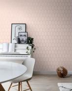 Behang Esta 139201 roze/goud 1 rol nieuw, Ophalen of Verzenden, Minder dan 10 m², Roze, Grafisch