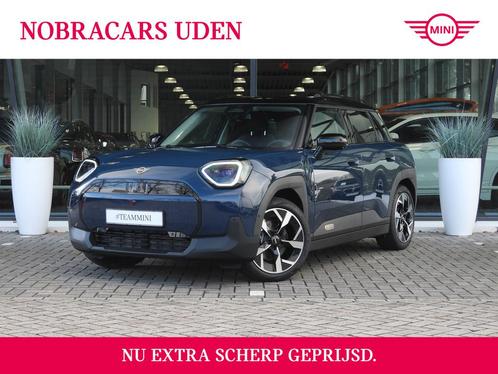 MINI Aceman E / Classic / Pakket L / 18 inch Slide Spoke 2-t, Auto's, Mini, Bedrijf, Te koop, Overige modellen, Alarm, Head-up Display