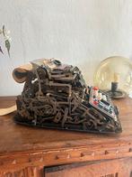 Vintage antieke rekenmachine verzamelen, Antiek en Kunst, Ophalen of Verzenden