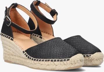 Gloednieuwe zwarte espadrilles van VIA VAI, sleehak. Mt 37 beschikbaar voor biedingen