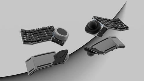 Kickstarter Naya create modulair keyboard, Computers en Software, Toetsenborden, Nieuw, Qwerty, Draadloos, Ergonomisch, Opvouwbaar