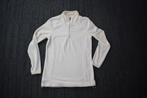 Ski pully fleece humane  nature maat S, Ophalen, Wit, Zo goed als nieuw, Maat 36 (S)