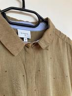 Dante6 Floryn Dot tuniek blouse bruin beige maat 2/S, Dante 6, Beige, Ophalen of Verzenden, Zo goed als nieuw