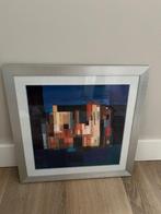 mooi schilderij van Ton Schulten 45cm x 45cm, Ophalen, Minder dan 50 cm, Zo goed als nieuw, Schilderij