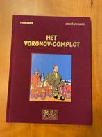 Blake en Mortimer Het Voronov-complot luxe rode linnen uitg., Boeken, Stripboeken, Eén stripboek, Ophalen of Verzenden, Zo goed als nieuw