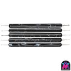 dotting tools pennen zwart gevlekt, Zwart, Nieuw, Handen en Nagels, AllesVoorNagels.nl