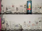 Grote verzameling Bierglazen - DOOS 4/6, Verzamelen, Biermerken, Grolsch, Glas of Glazen, Gebruikt, Ophalen of Verzenden