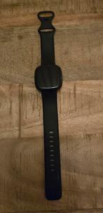 Fitbit Versa 3, zwart., Gebruikt, FitBit, Zwart, Ophalen of Verzenden