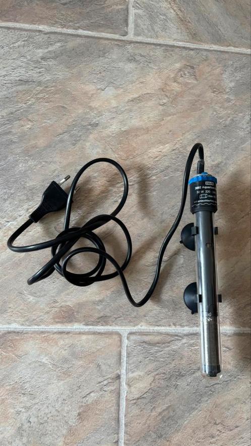 Eheim jäger verwarming 50 watt aangeboden, Dieren en Toebehoren, Vissen | Aquaria en Toebehoren, Zo goed als nieuw, Verlichting of Verwarming