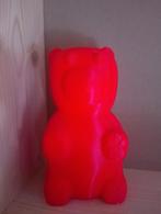Gummy bear beeld 3d print rood, Ophalen of Verzenden, Zo goed als nieuw