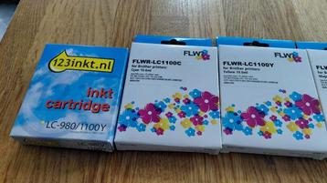 inktpatronen voor brother printer beschikbaar voor biedingen