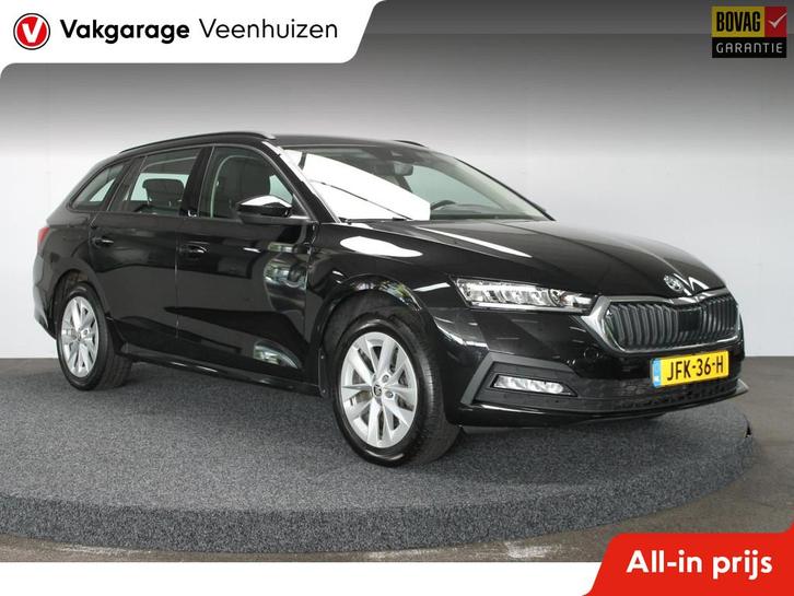 Skoda Octavia Combi 1.4 TSI iV PHEV Business|Rijklaar prijs|, Auto's, Skoda, Bedrijf, Te koop, Octavia, ABS, Airbags, Airconditioning