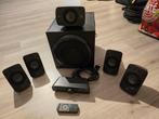 Logitech Z906, Computers en Software, Pc speakers, Gebruikt, Ophalen