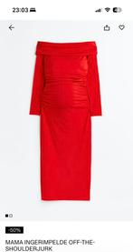 Nieuwe rode feestelijke jurk H&M mama mt. XXL, Kleding | Dames, Positiekleding, Jurk, Maat 46/48 (XL) of groter, Ophalen of Verzenden
