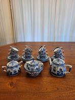 oosters theeservies  lange lijs, Antiek en Kunst, Antiek | Servies compleet, Ophalen of Verzenden