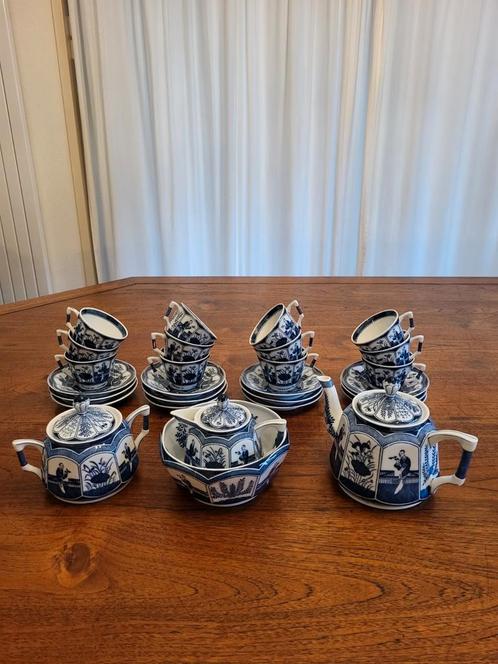 oosters theeservies  lange lijs, Antiek en Kunst, Antiek | Servies compleet, Ophalen of Verzenden