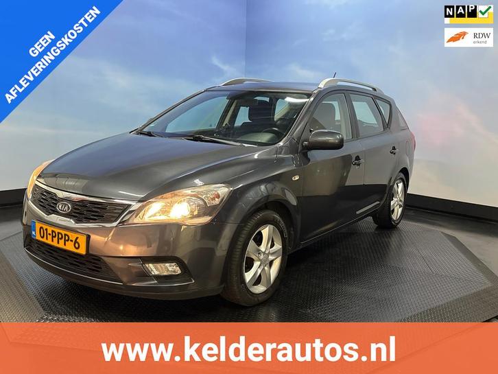 Kia Cee'd 1.4 CVVT X-ecutive INRUILKOOPJE! Zo mee, Auto's, Kia, Particulier, Te koop, (Pro) Cee d, ABS, Airbags, Airconditioning