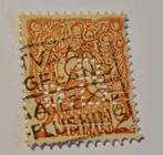 Nederland Perfin NVPH 111 - D.B. - gestempeld Vlissingen, Ophalen of Verzenden