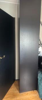 IKEA kast zwart bruin 236 cm hoog 50 cm breed, Ophalen of Verzenden, Zo goed als nieuw