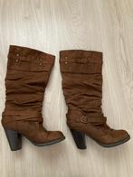 Bruine laarzen, maat 36, Kleding | Dames, Schoenen, Hoge laarzen, Bruin, Ophalen of Verzenden, Zo goed als nieuw